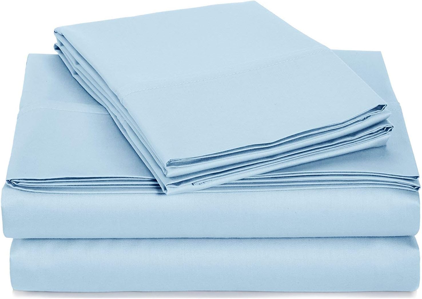 Sheets Set 4 PCs 400TC 100 Cotton Sheets for RV Trucks