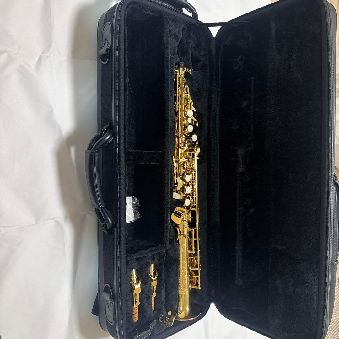 下倉楽器オリジナル マルカート ソプラノサックス 下倉楽器オリジナル マルカート ソプラノサックス 10まで 希少 Marcato