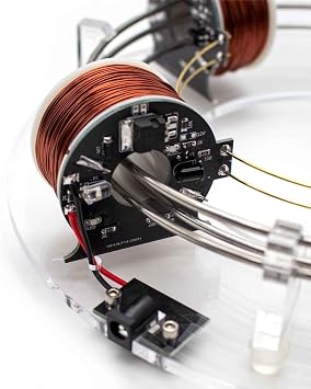 iDili Electromagnetic Cyclotron DIY Four Coils Circular Accelerator Scientific Experiment Equipment Physics Teaching Aids Model