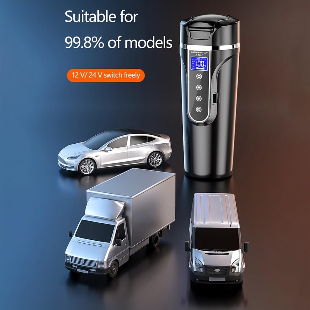 Schlank und funktional, der perfekte Begleiter für lange Autofahrten (Auto-kompatibel) (weiß)
