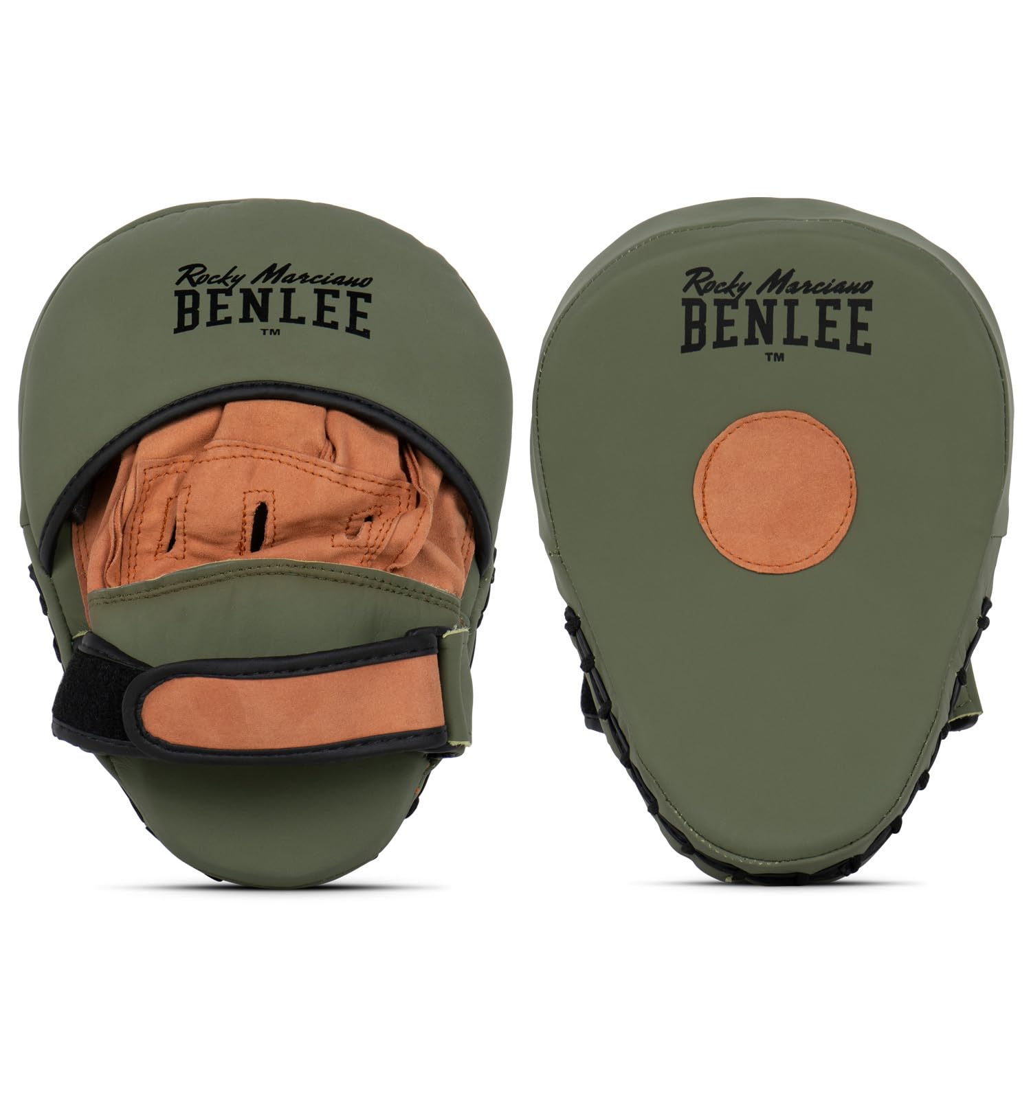BENLEE Rocky Marciano Moore Pattes d'ours en cuir Vert armée
