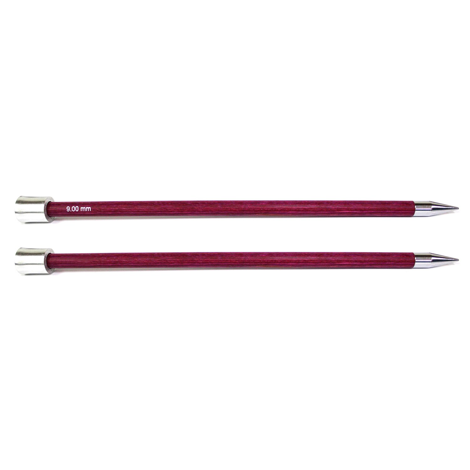 Knitting Pins: Single-Ended: Royale: 25cm x 9.00mm
