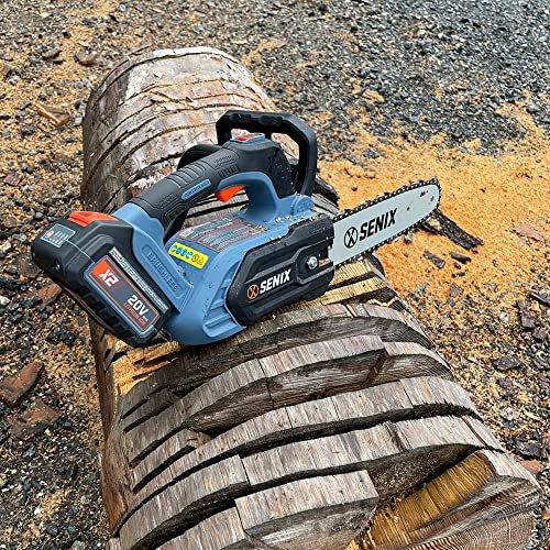 Senix Csx2-M1-0 10" Cordless Chain Saw, Tool Only #TOP6