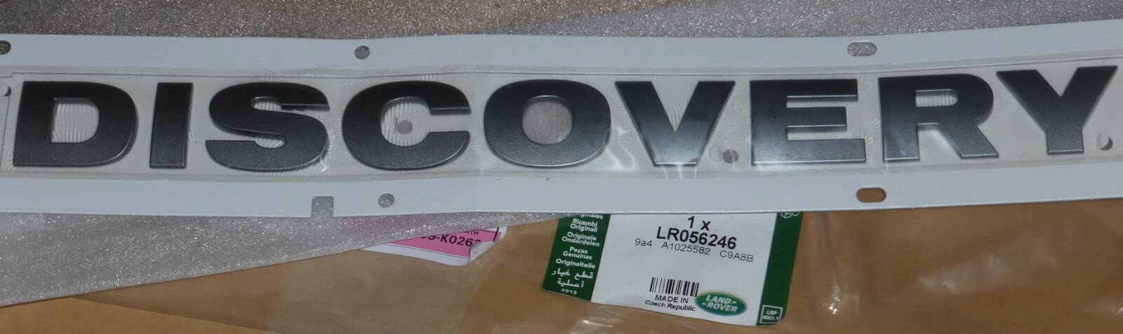 Amazon.com: EuroActive Land Rover OEM Brand Brunel Grey