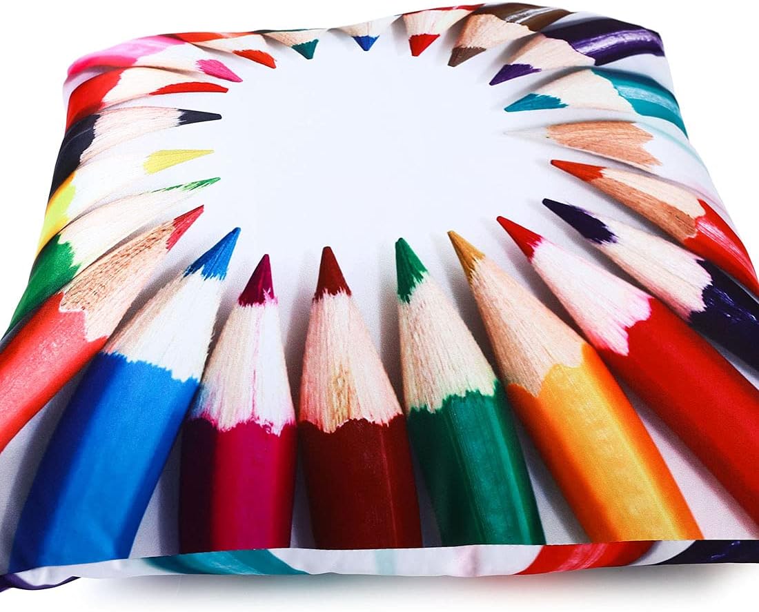 Tор Brаndѕ 50pcs/Carton Plain White 3D Sublimation Blank Pillow Case Fashion Cushion Cover with Concealed Zippers - US Stock