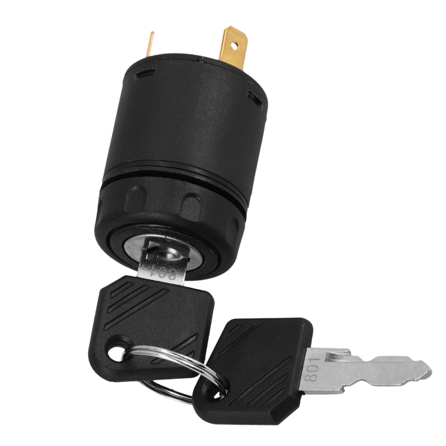 Interruptor de encendido de cobre Cabilock con alta durabilidad para panel 8