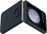 Samsung Galaxy Official Silicone Case with Ring for Z Flip5, Indigo - 4