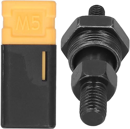 Miniatura 9 de M5 Herramienta de tuerca de remache manual Mandril y pieza de nariz Puntas de repuesto Puntas de repuesto Cabeza Mano Tuercas Remachadora Piezas de