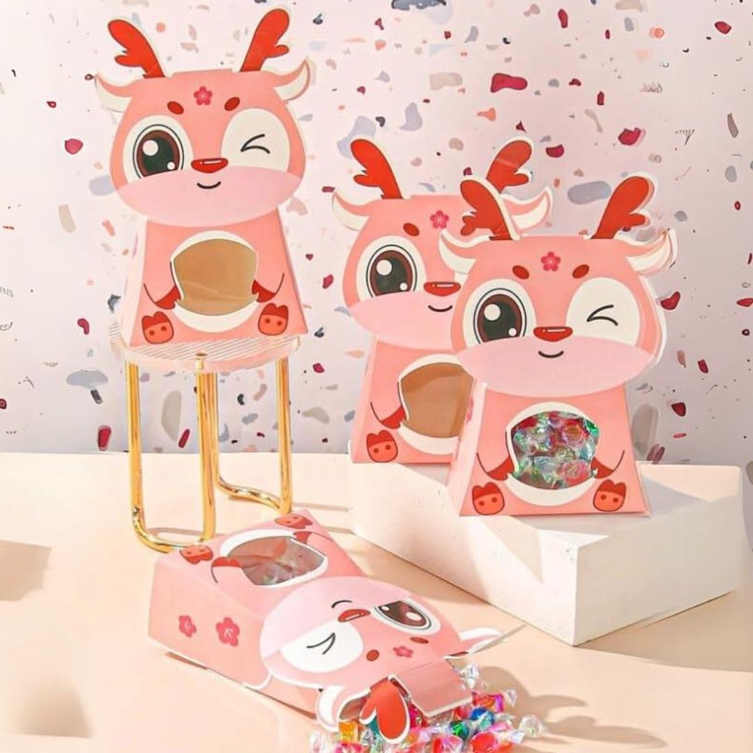 See full amazon price history chart for SATYAM KRAFT 10 PC Deer Design Folding Storage Paper Box, Perfect for Packing Chocolate, Dry Fruits, Christmas Festivals, Birthday, Engagement, Return Gift, Gift Box, Wedding Gift (Pack of 10) (Deer) (Pink) SATYAM KRAFT 10 PC Deer Design Folding Storage Paper Box, Perfect for Packing Chocolate, Dry Fruits, Christmas Festivals, Birthday, Engagement, Return Gift, Gift Box, Wedding Gift (Pack of 10) (Deer) (Pink) (B0D676RFGG) Amazon Price History, Amazon Price Tracker