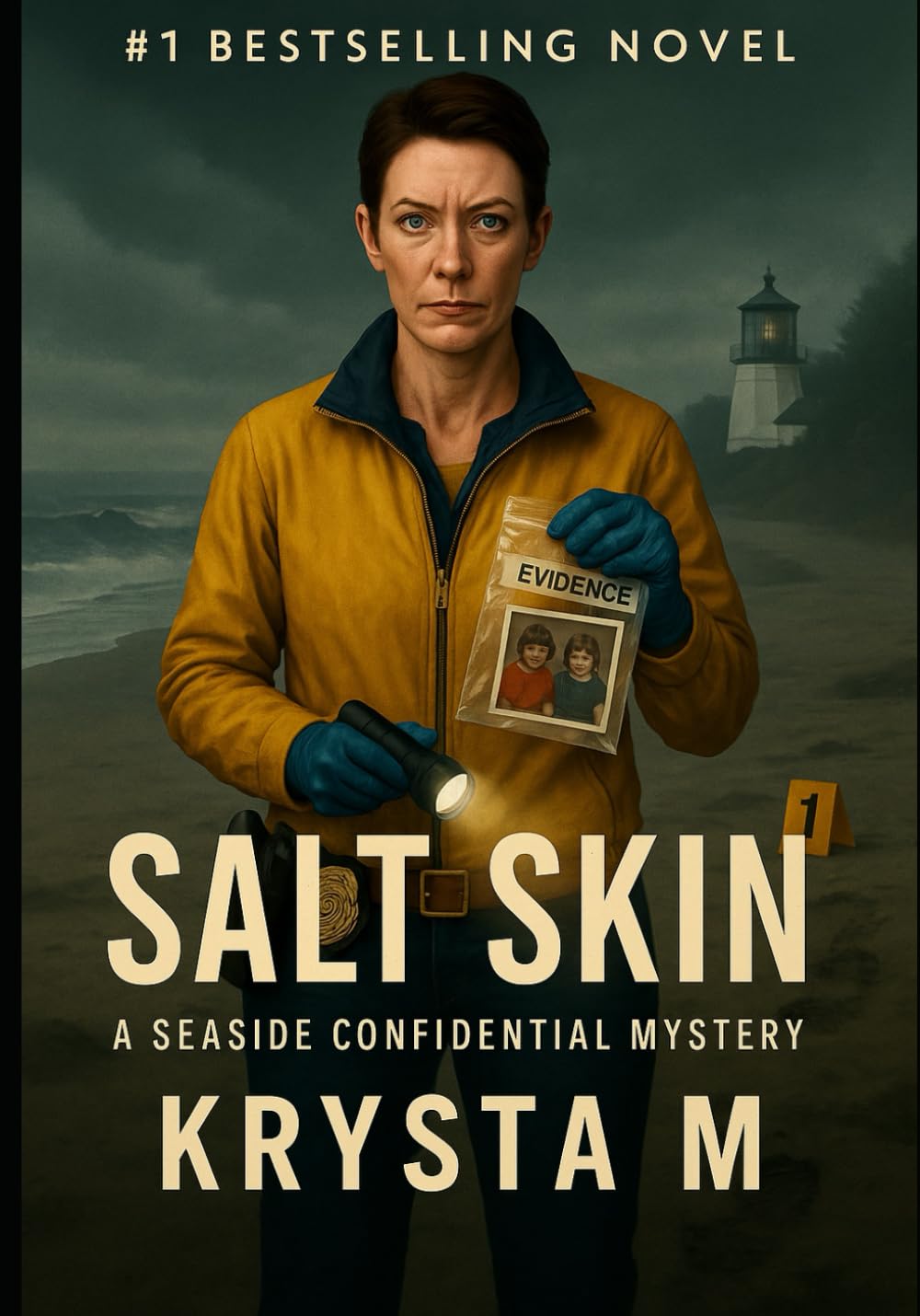 Salt Skin: A Seaside Confidential Mystery