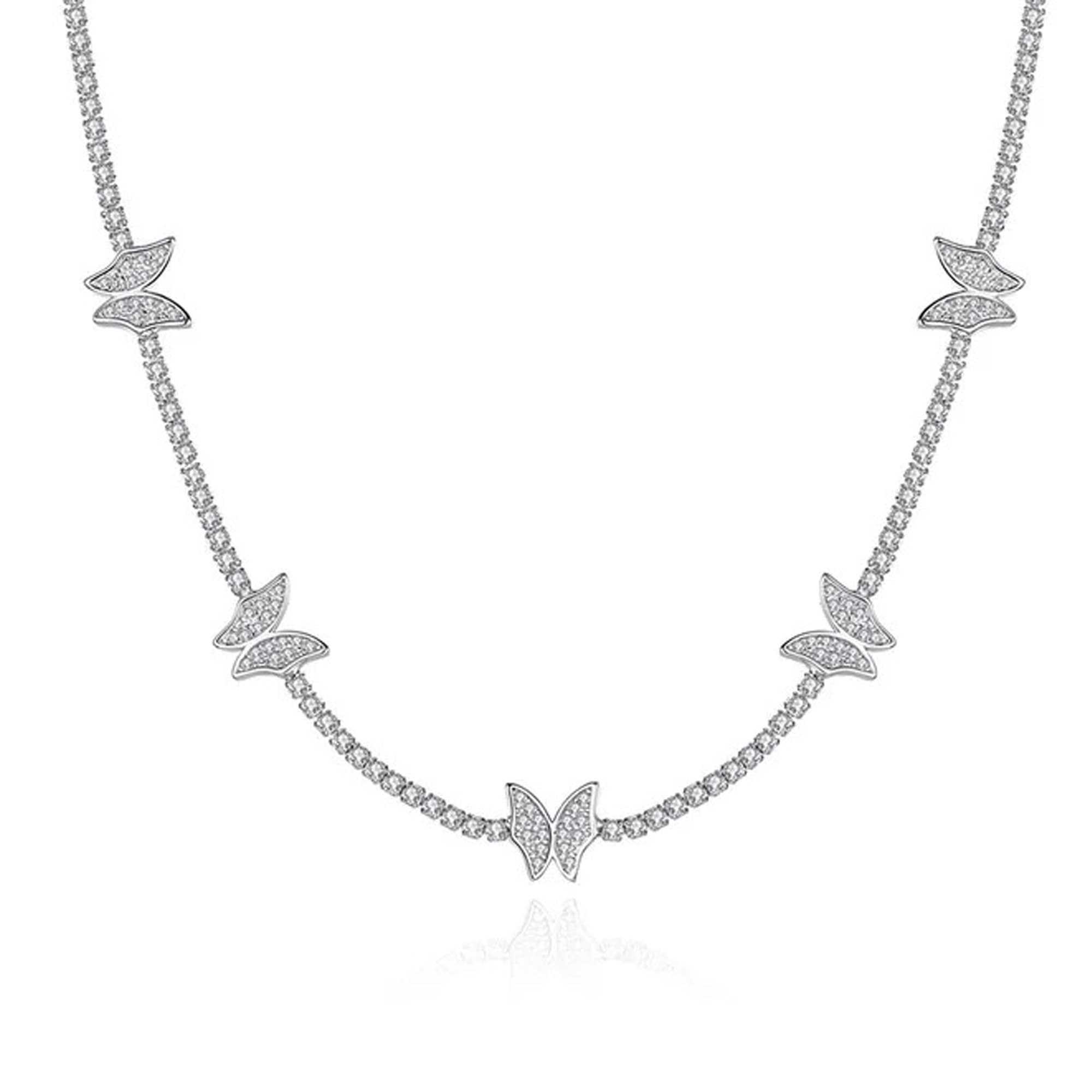 See full amazon price history chart for Fashion Frill Silver Chain For Women Stainless Steel Butterfly AD Studded Pendant Necklace For Women Girls Love Gifts Womens Jewellery Fashion Frill Silver Chain For Women Stainless Steel Butterfly AD Studded Pendant Necklace For Women Girls Love Gifts Womens Jewellery (B0CZ3TNFYL) Amazon Price History, Amazon Price Tracker