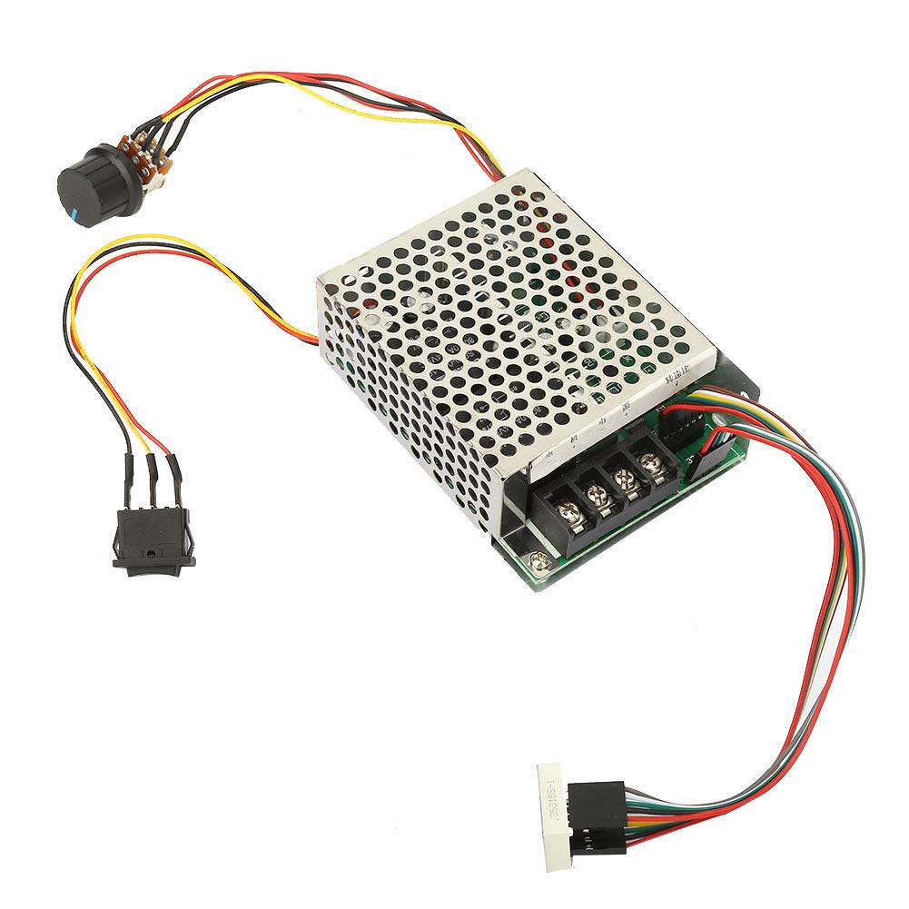 Contrôleur de vitesse moteur courant continu PWM 40A pour moteur à balais