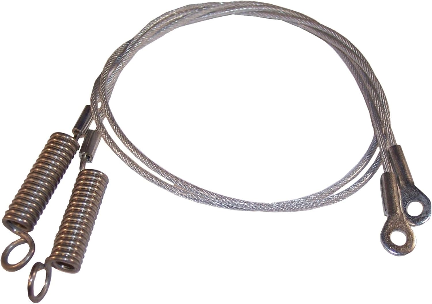 for Chevy for Camaro 1994-2002,for Pontiac for Firebird 1994-2002 Top Side Tension Hold Down Cables 23" 2-Qty Convertible