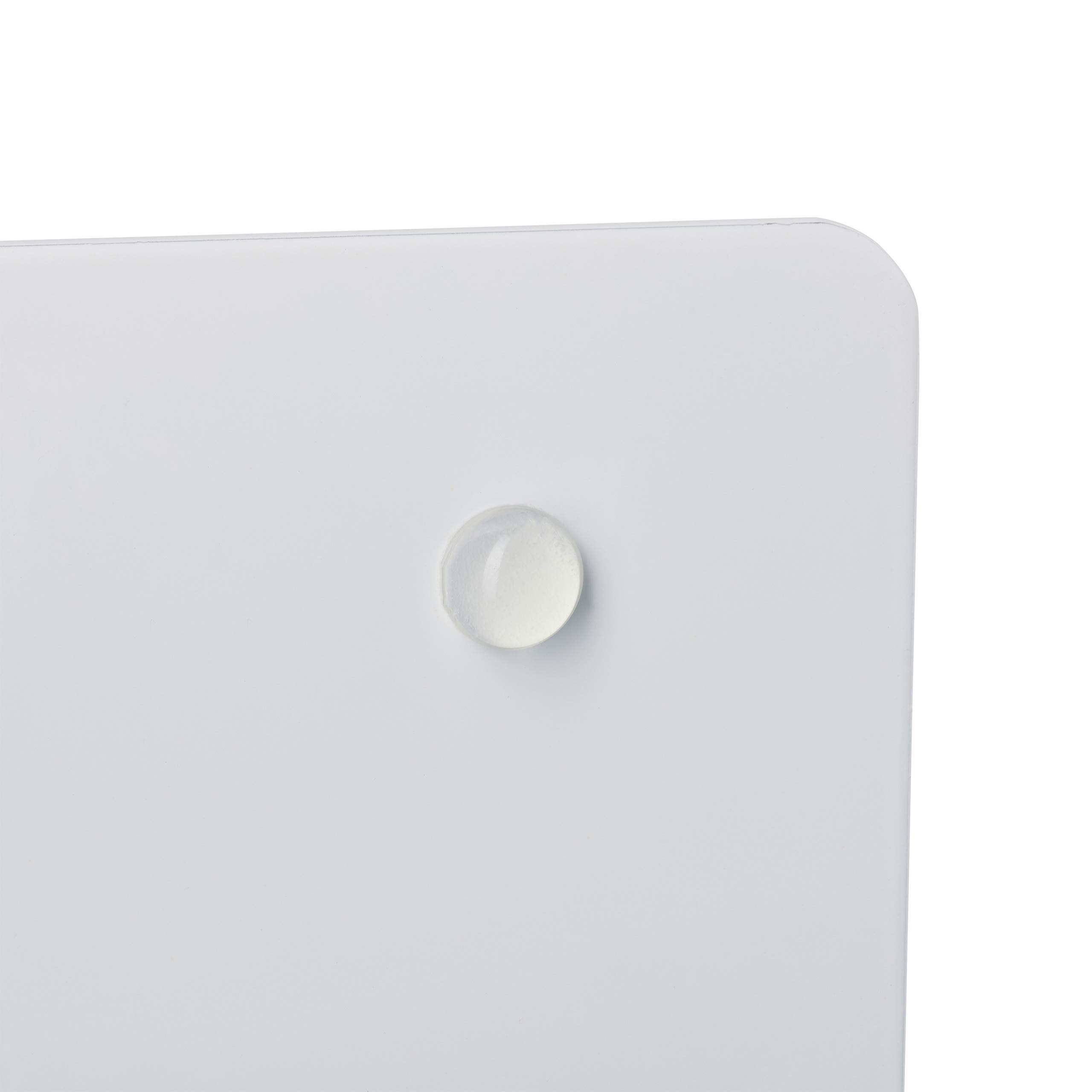 Relaxdays Portasciugamani da Terra, a 2 Bracci, Portasalviette, Piantana da Bagno e Cucina, HxLxP: 88x43x24 cm, Bianco