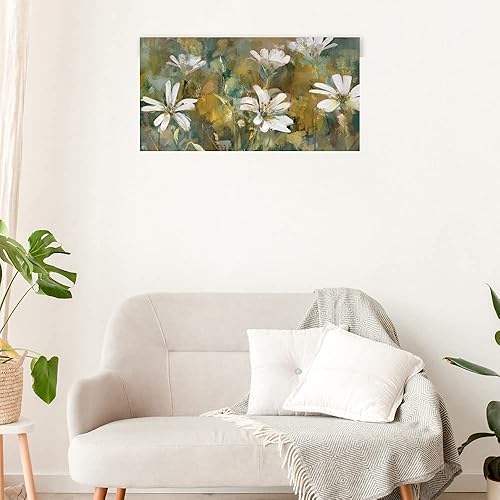 Miniatura 10 de Fine Art Canvas Breeze IV - Lienzo decorativo para pared de Artist Studio Arts para sala de estar, dormitorio, baño, cocina, oficina, bar, comedor y