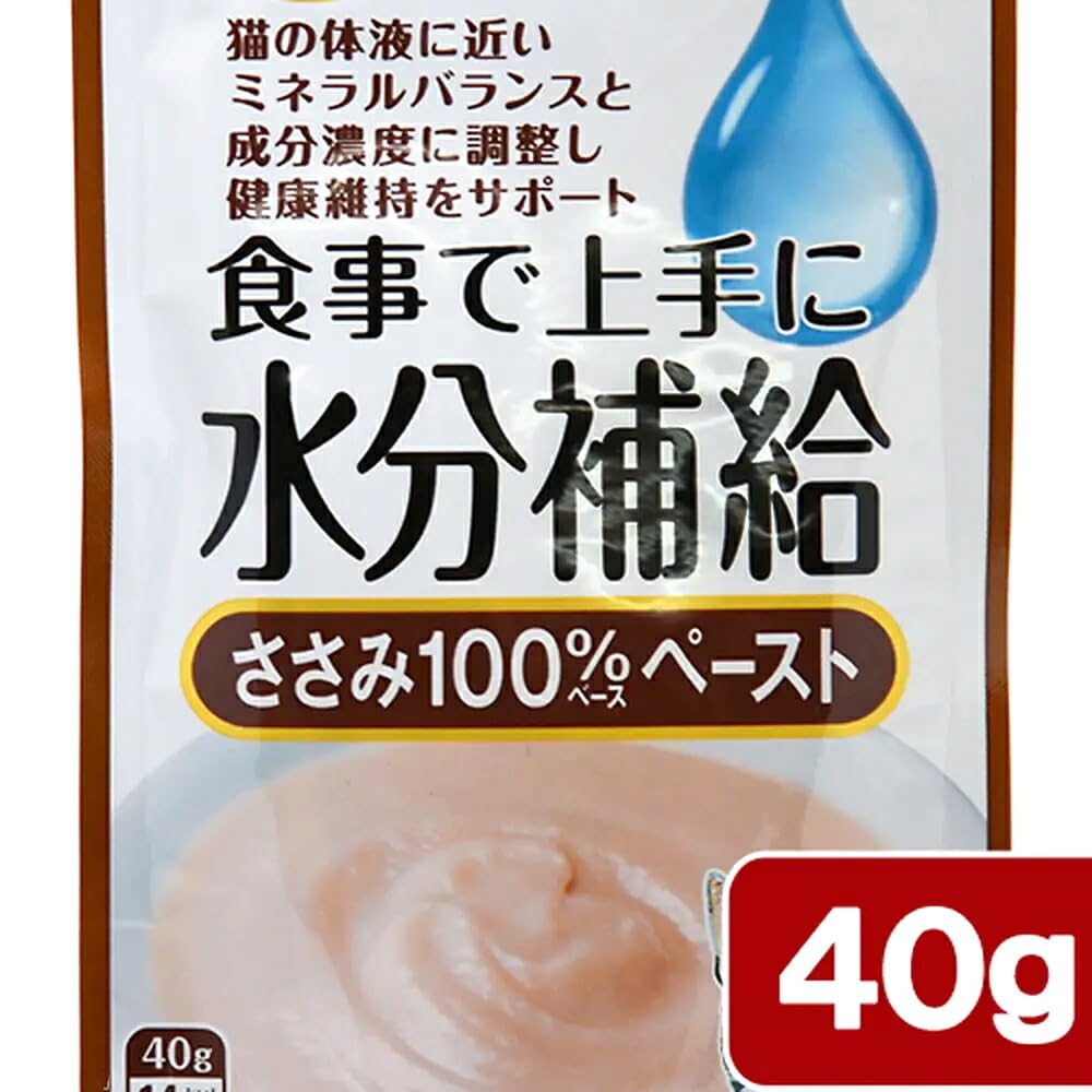 Amazon | 国産 健康缶パウチ 食事で上手に水分補給 ささみ100％ベース