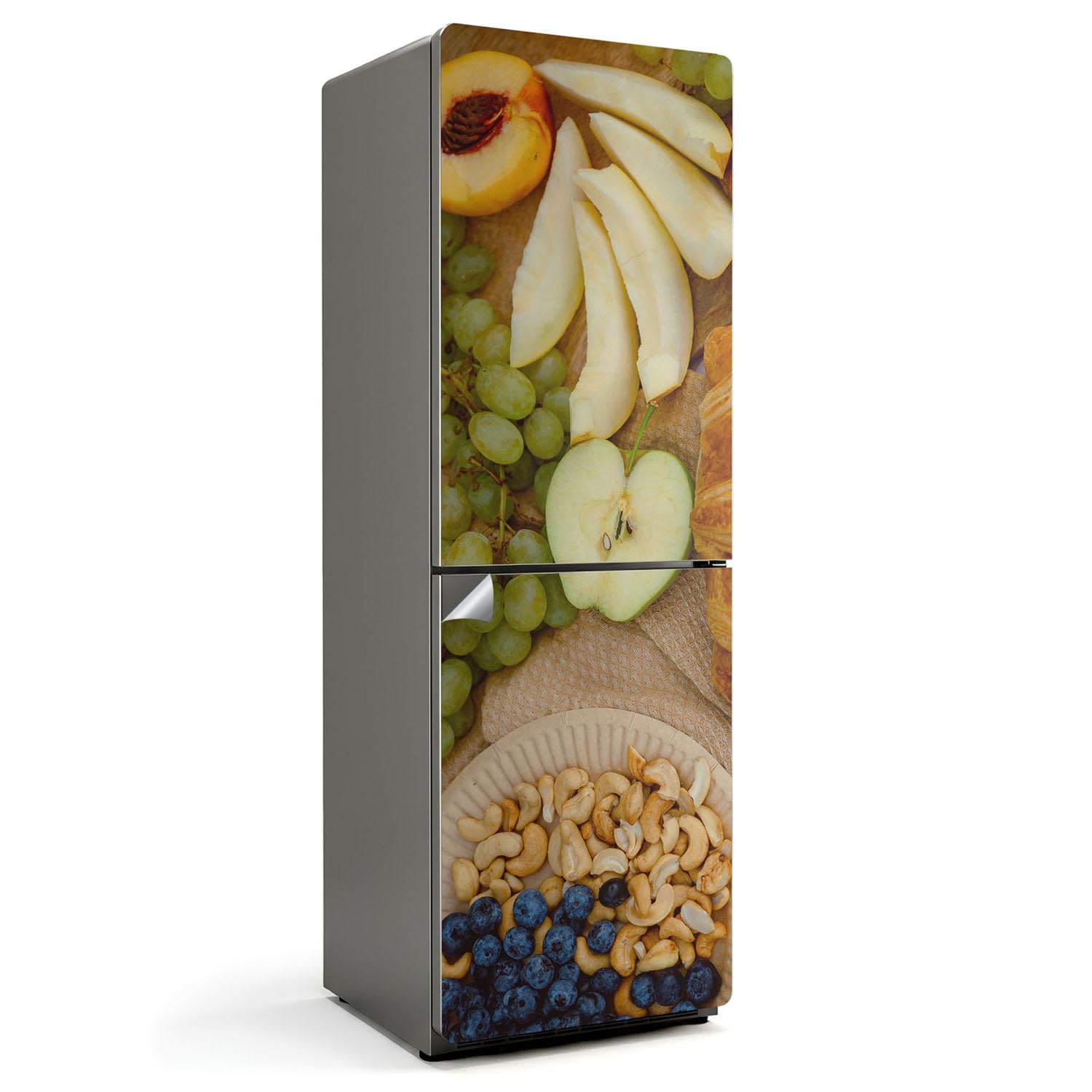 Autocollants pour Frigo Décalcomanie Couvrant Entièrement Cuisine