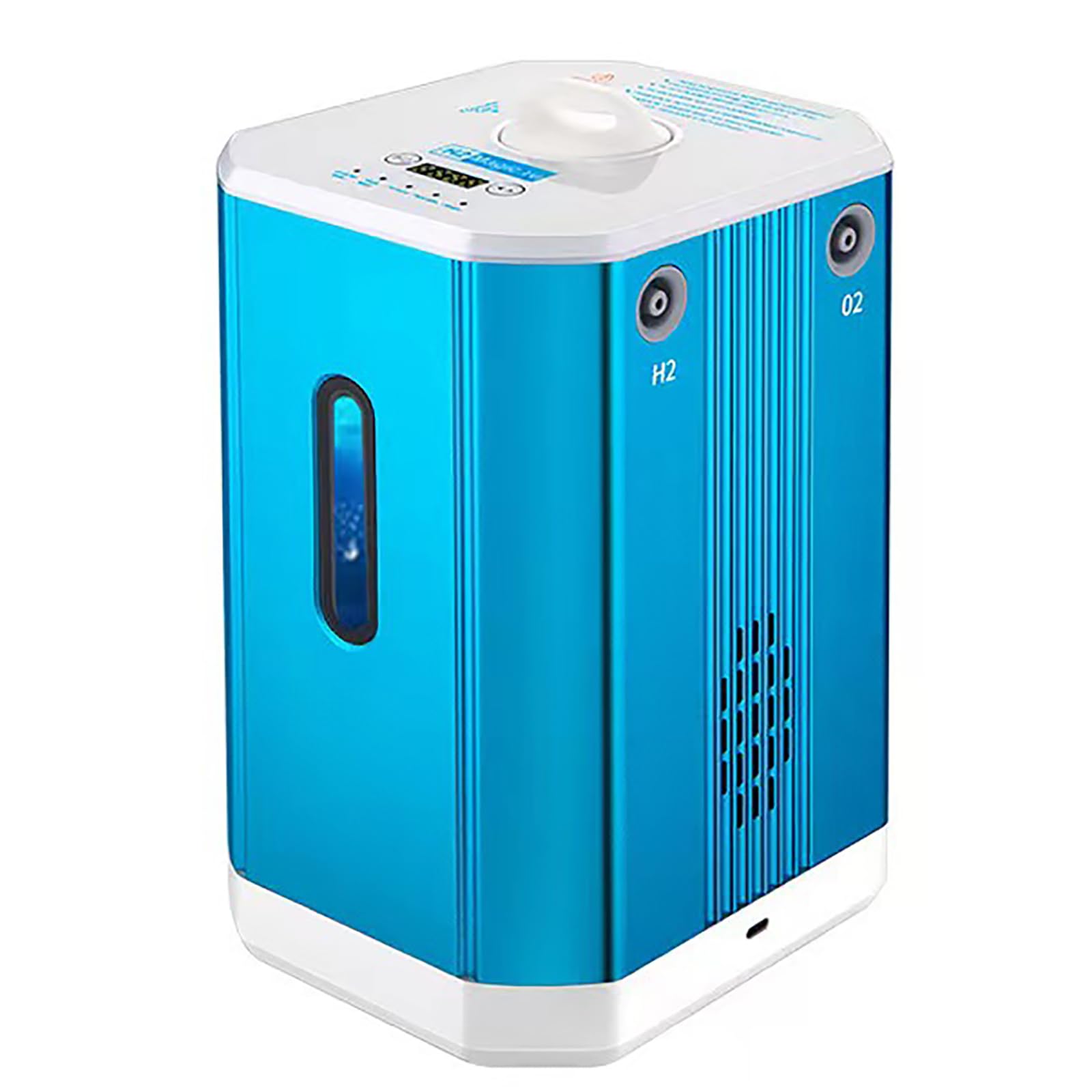 Amazon.co.jp : HZFAIGLL 2 in 1 99.99% 純度水素吸入機、デュアル