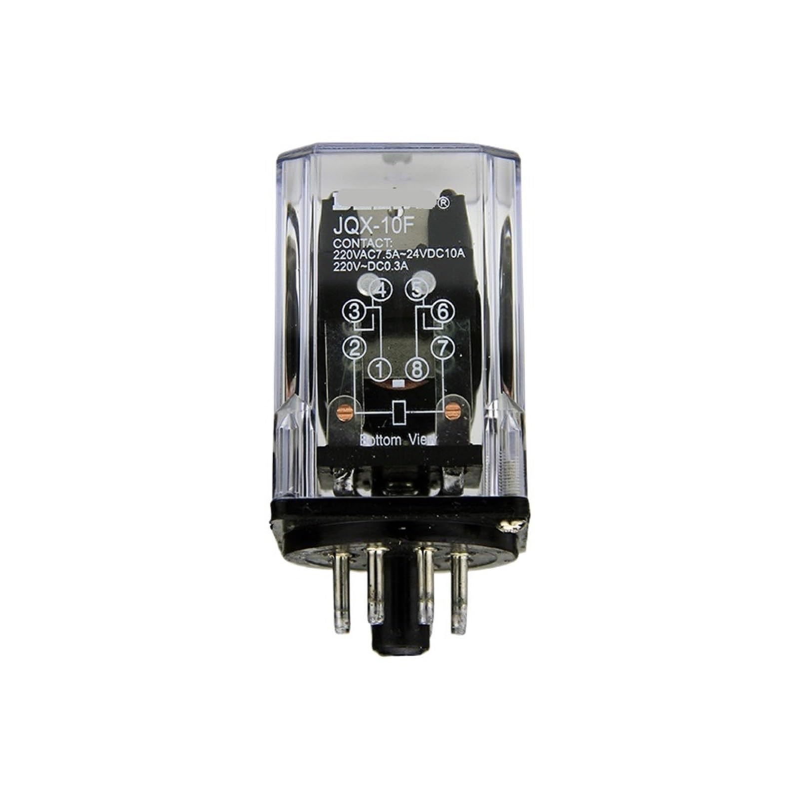 Relé JQX-10F 3Z DC24V para solucionar fallos de maniobra 5