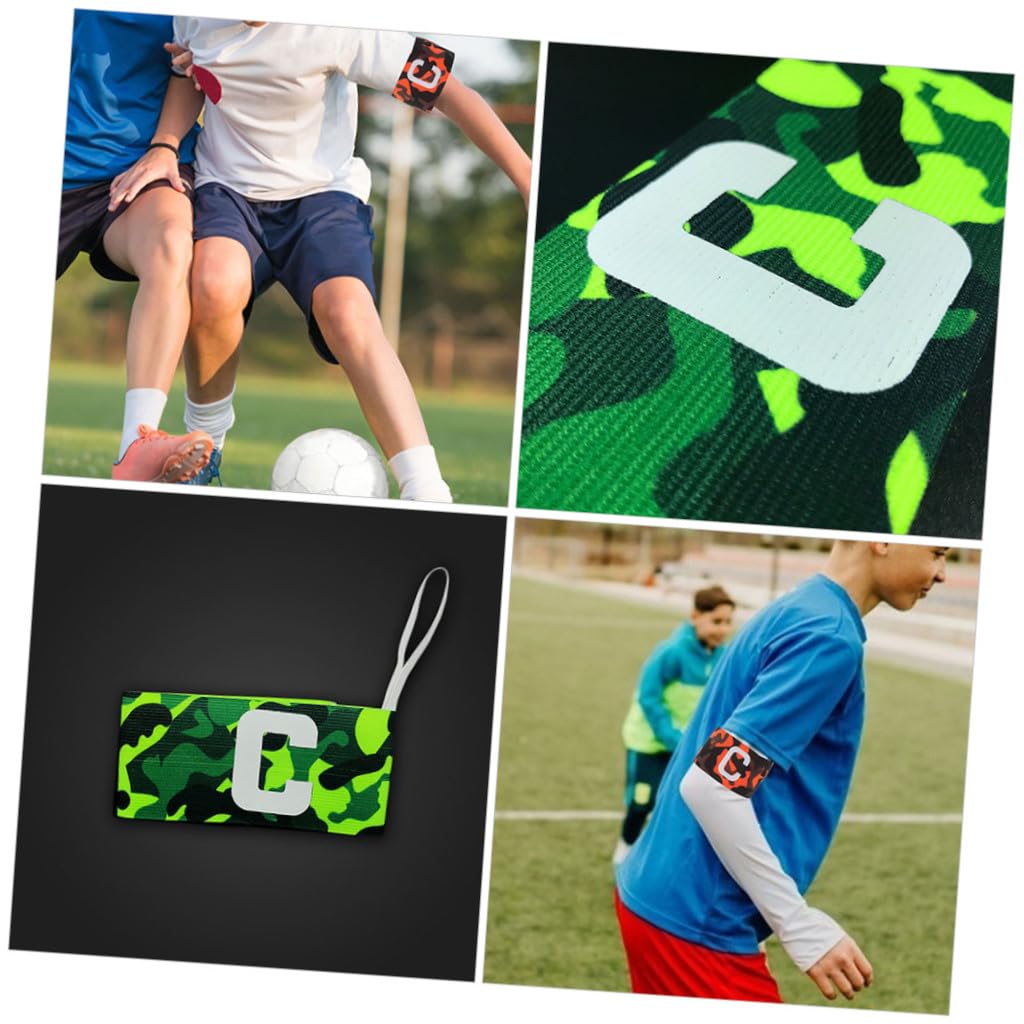 BESPORTBLE 15pezzi Fasce Elastiche Regolabili Per Sport Bracciali Alta Visibilità Per Corsa e Calcio Protezione Per Braccio Nylon Resistente e Riutilizzabile Per Attività All Aperto e Sport