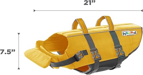 Miniatura 135 de Outward Hound - Chaqueta salvavidas para perros Naranja