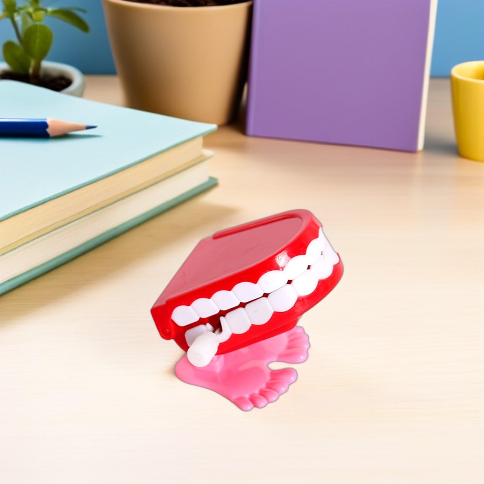 BESPORTBLE Jouet à Dents Cliquantes – 21 Pièces, Remontage, Assortiment Aléatoire, Pour Fêtes Et Anniversaires