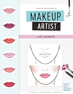 Makeup Artist Lip Charts (Beauty Studio Collection)
