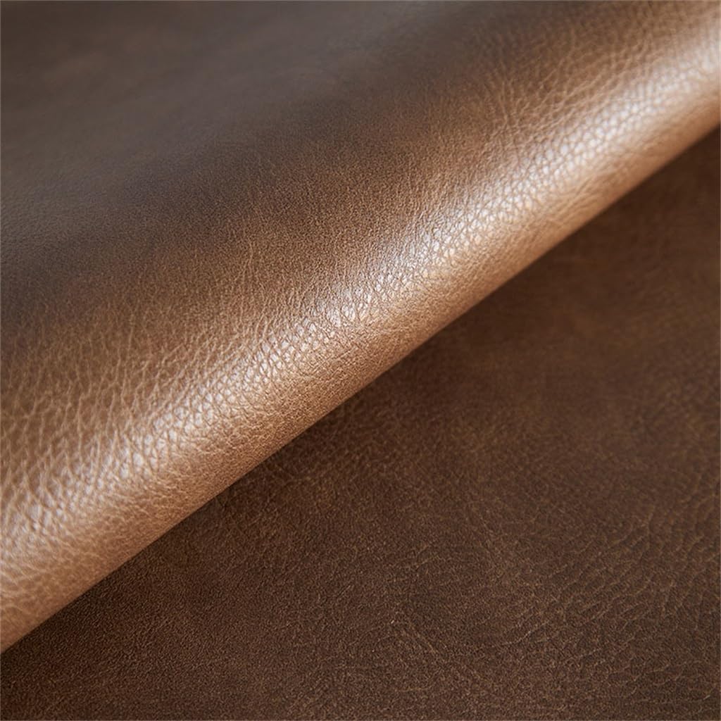 Retro Grain Leather Table Mat Anti-hot Anti-Oil Meal Mat Light Luxury Hotel Bowl Mat