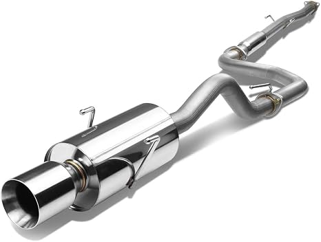 DNA MOTORING CBE-AI942RS-NRT Stainless Steel Cat Back Exhaust System [Compatible