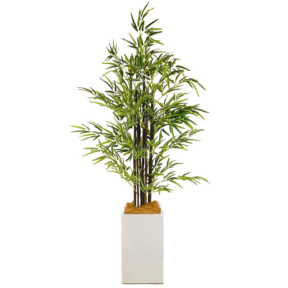 Amazon｜晴々ガーデン 黒竹 笹 七夕飾り 180cm 人工観葉植物 フェイク