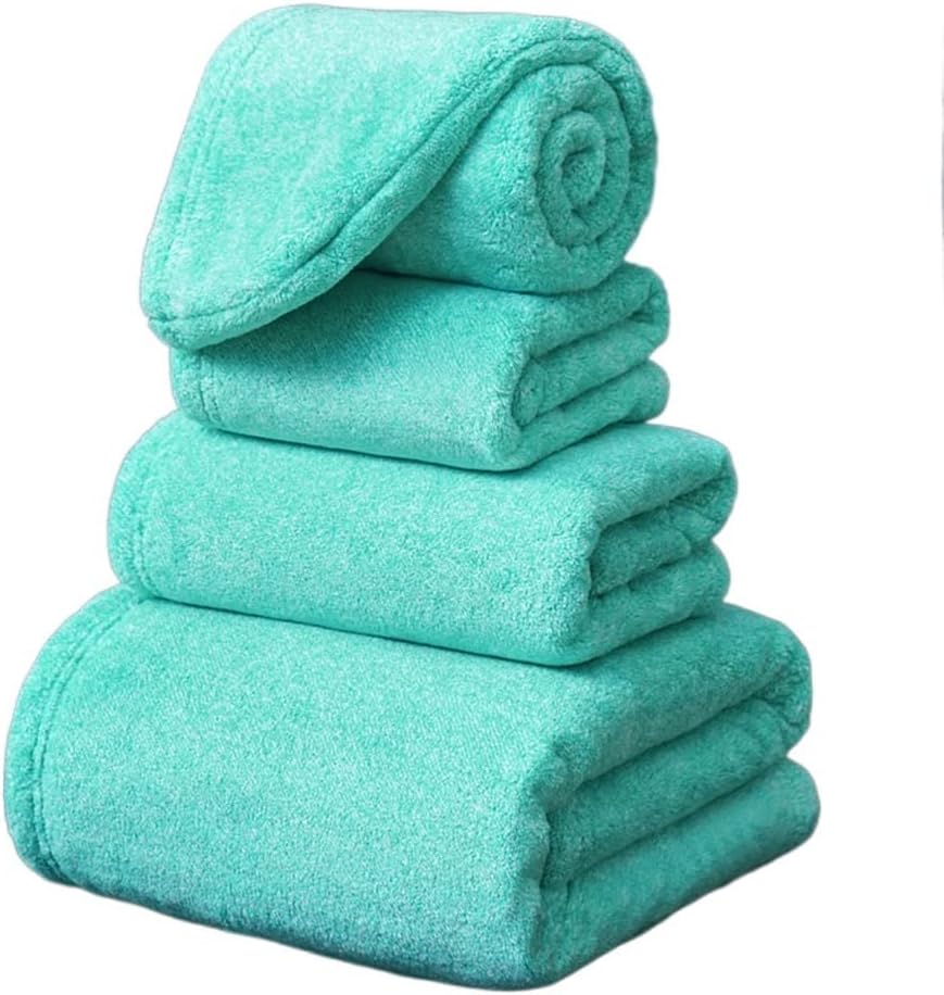 Towel Bath Towel Suit Men and Women wash Their face and Wipe The Bath Fast Dry Water Does not Drop Hair Thickening