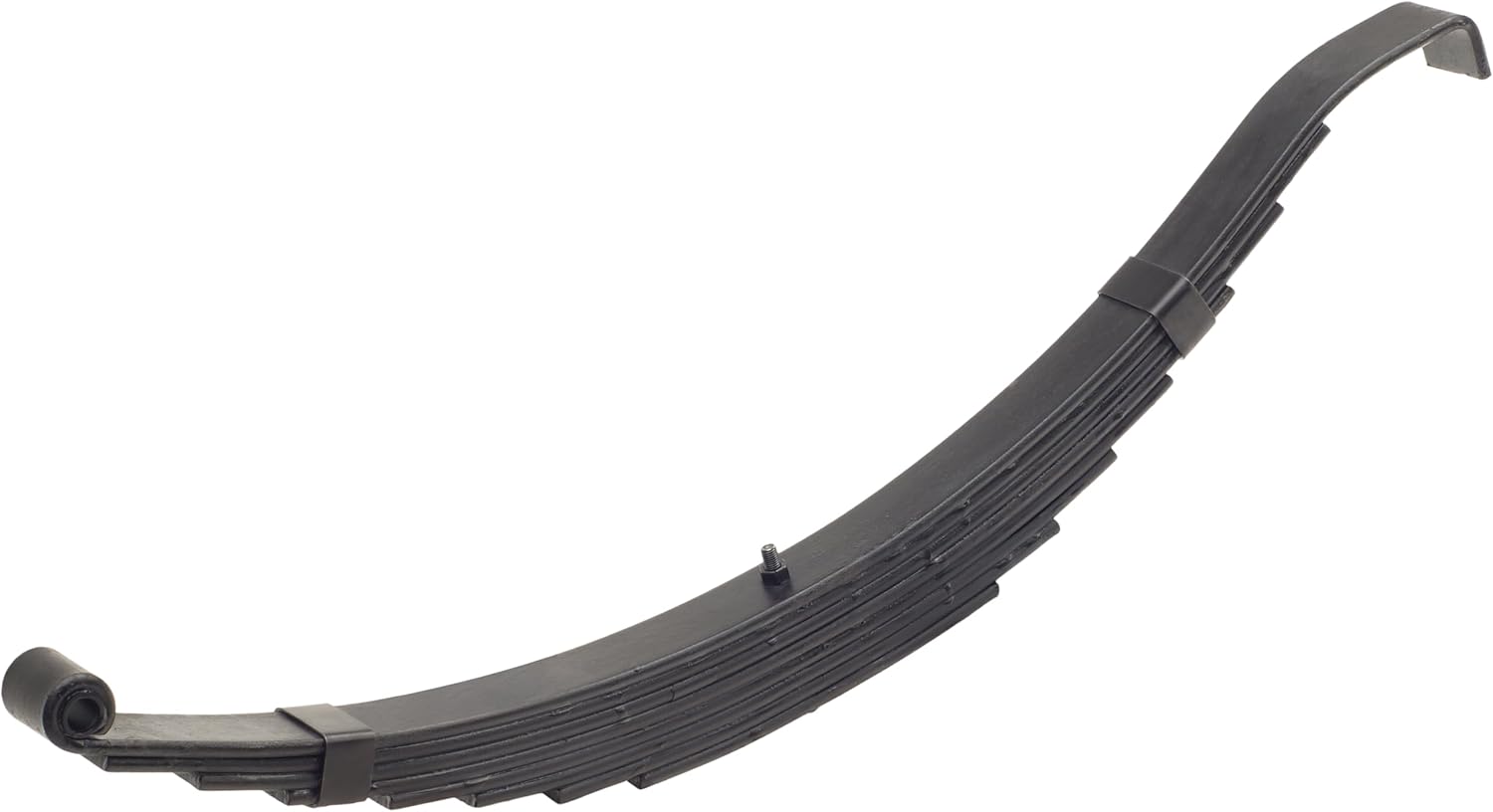 Dorman 929-1105 Utility Trailer Leaf Spring, Eye/Slipper:Hook, 1 3/4" Width, 30 1/2" Length, 4 1/4" Arch, 8 Leaf, 2000lb Capacity