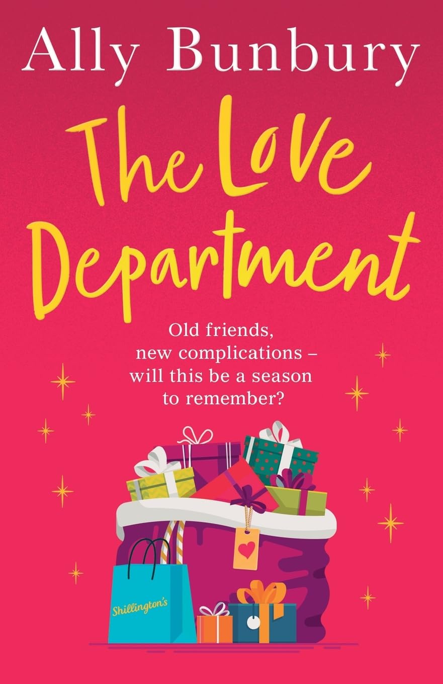 The Love Department: a romantic, heart-warming read to curl up with this winter