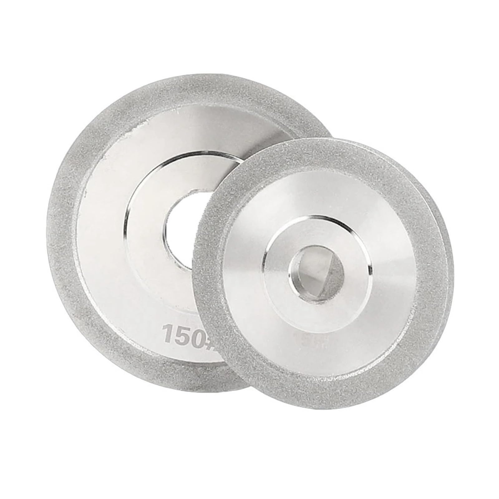 1pc 100/125/150mm galwaniczna ściernica diamentowa 150/200grit szlifierka tarcza do ostrzenia frez ścierny do płytki szklane