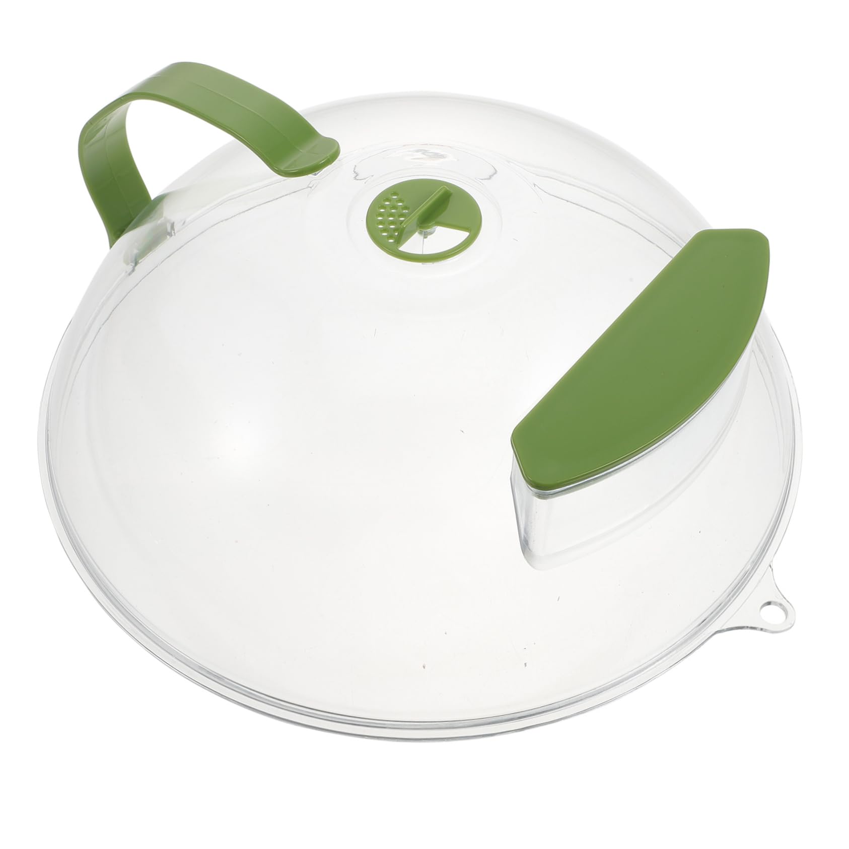 SHOWERORO 1pezzi Coperchio per Microonde Protettivo Coperchio per Avanzi da Cucina Accessorio in Materiale per Alimenti Resistente e Duraturo per Uso Casa Frigorifero e Campeggio