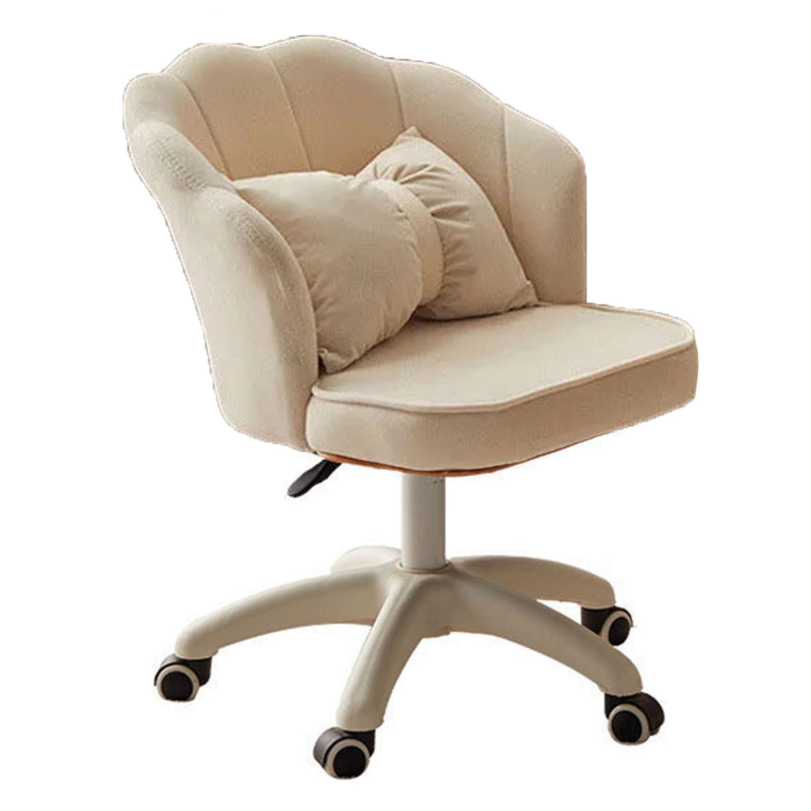 Chaise de coiffeuse élégante et compacte pour chambre