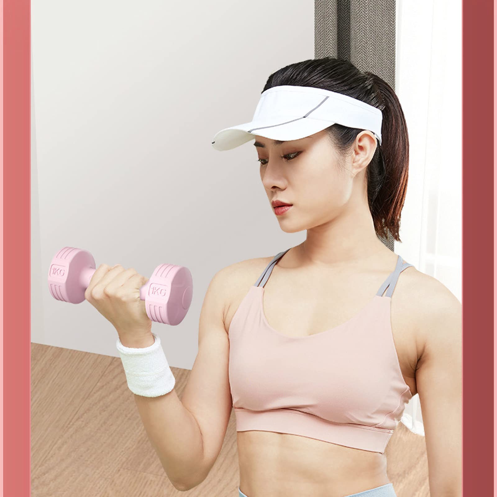 Pesetti Pesi Manubri Palestra Dumbell per Braccia Decathlon Fitness