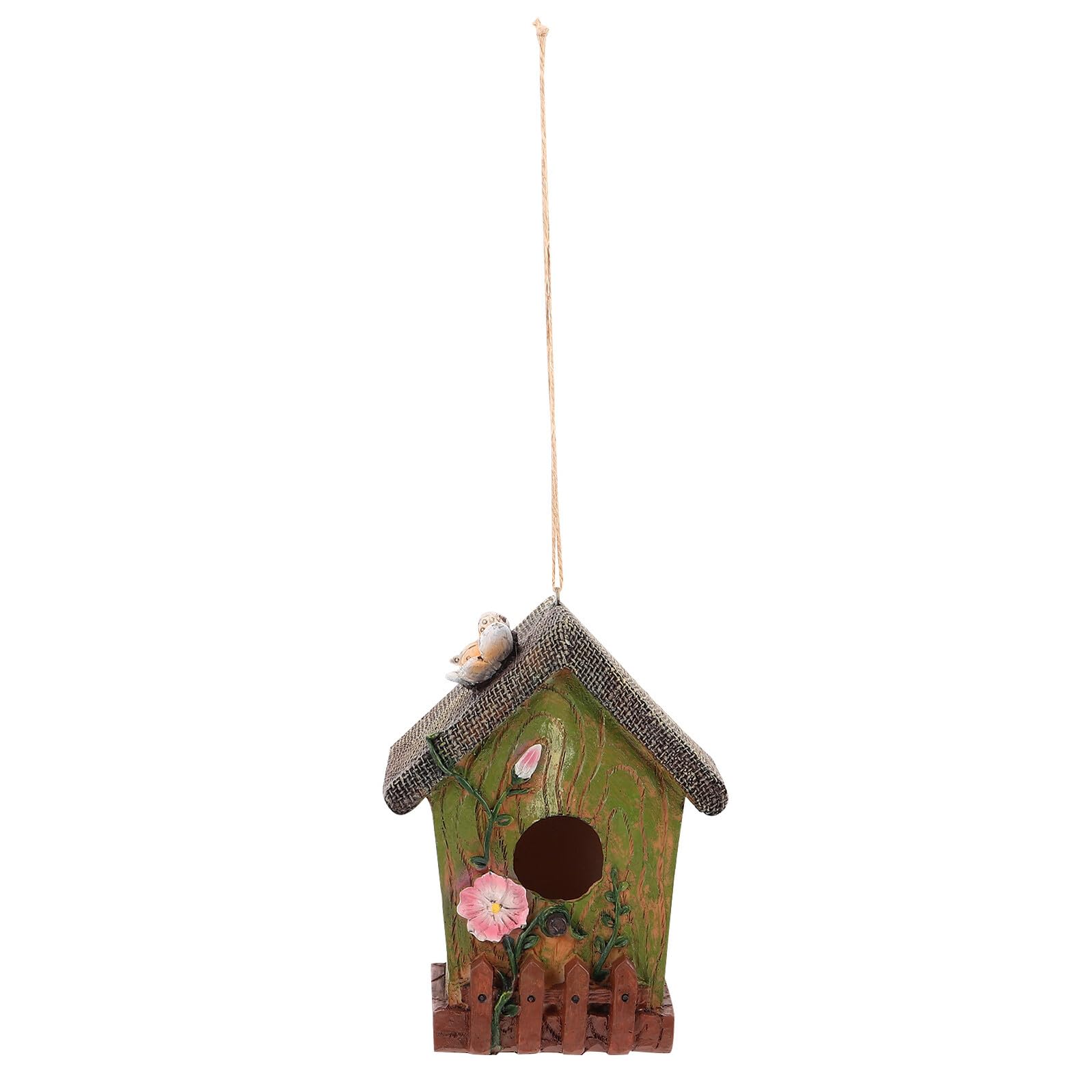 Nichoir à colibris en résine suspendu DOITOOL pour terrasse