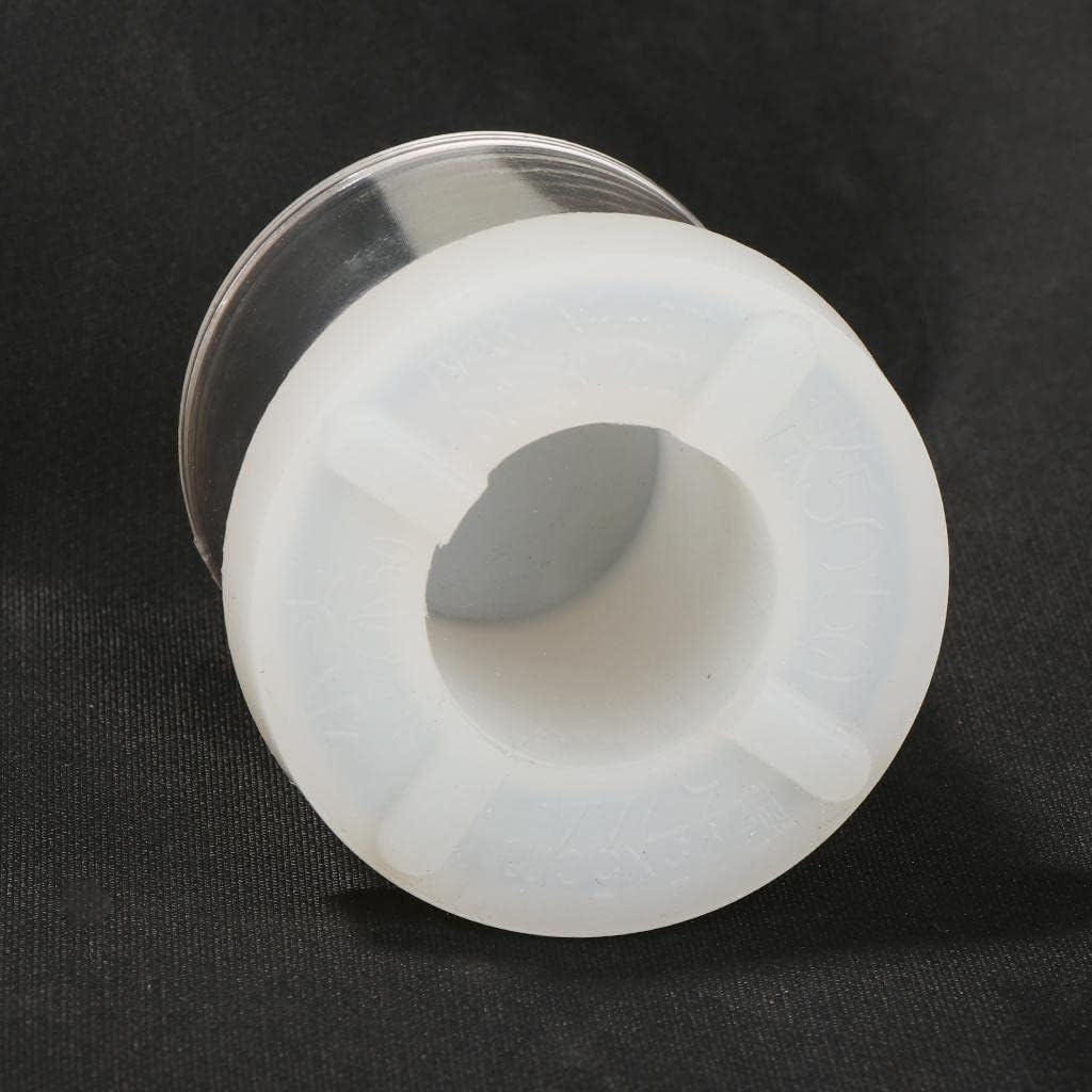 2X DIY Hollow Cylinder Candle Making Mould Mold Dried Flower Scented Candle