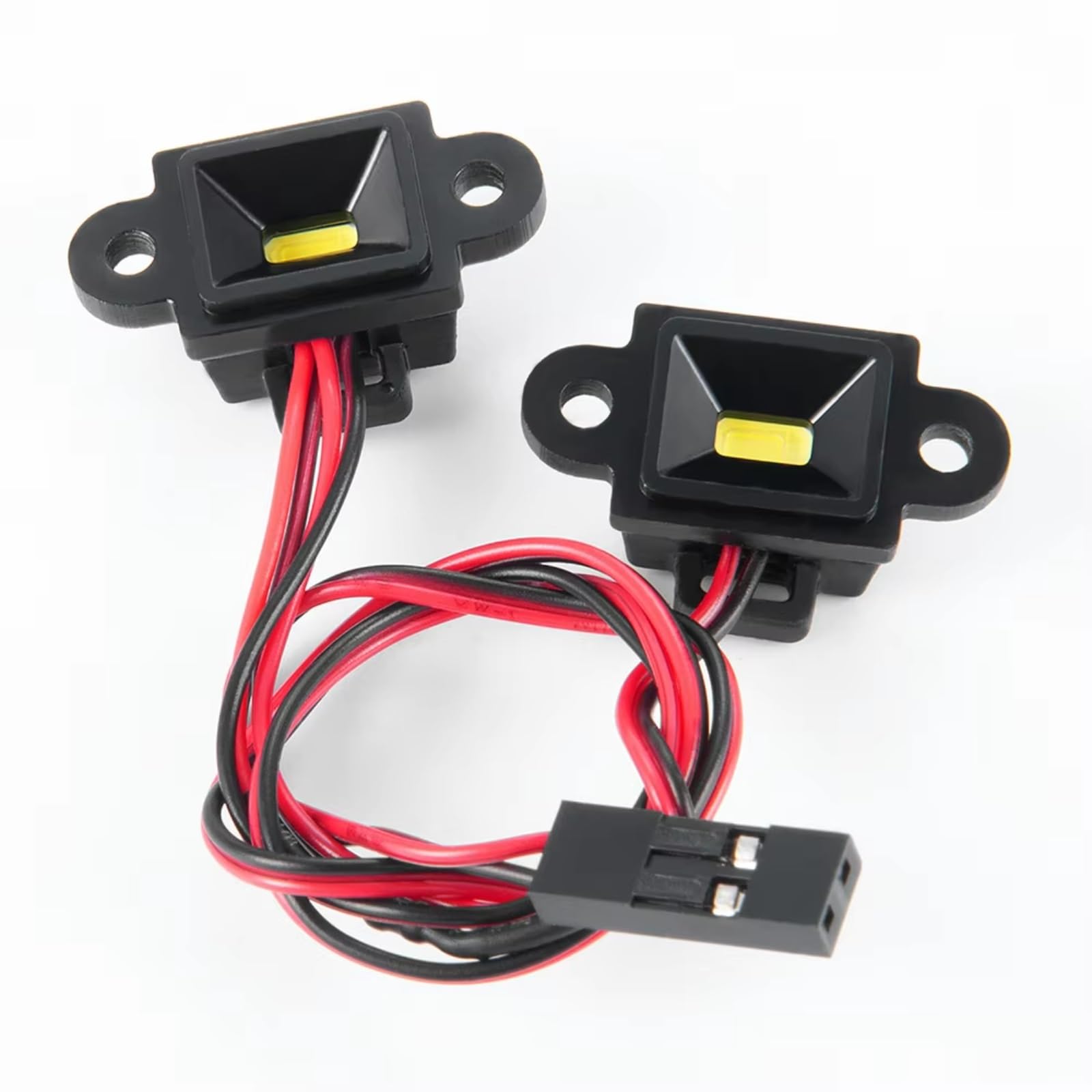 Per Vanquish Products VS4-10 Per Phoenix VPS09007 1/10 Telaio Luce Lampada Faretto RC Auto Parti Aggiornamento Kit Illuminazione Rc