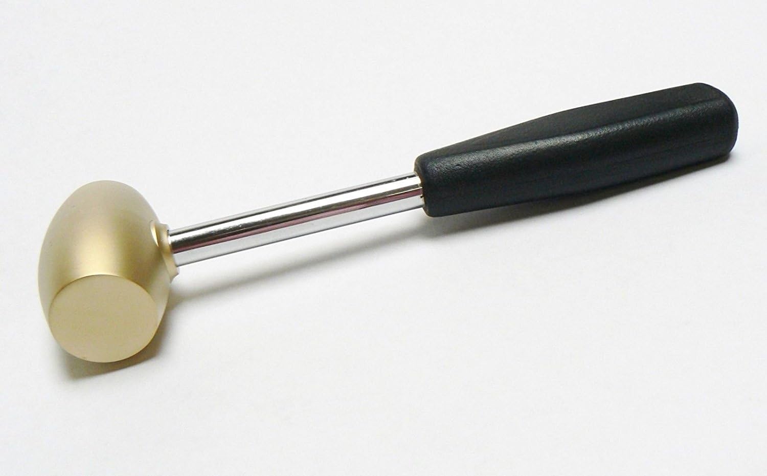 2 LB BRASS MALLETS BRASS HAMMER FOR METALSMITH SILVERSMITH JEWELRY METAL CRAFTS (LZ 2.6 FRE)