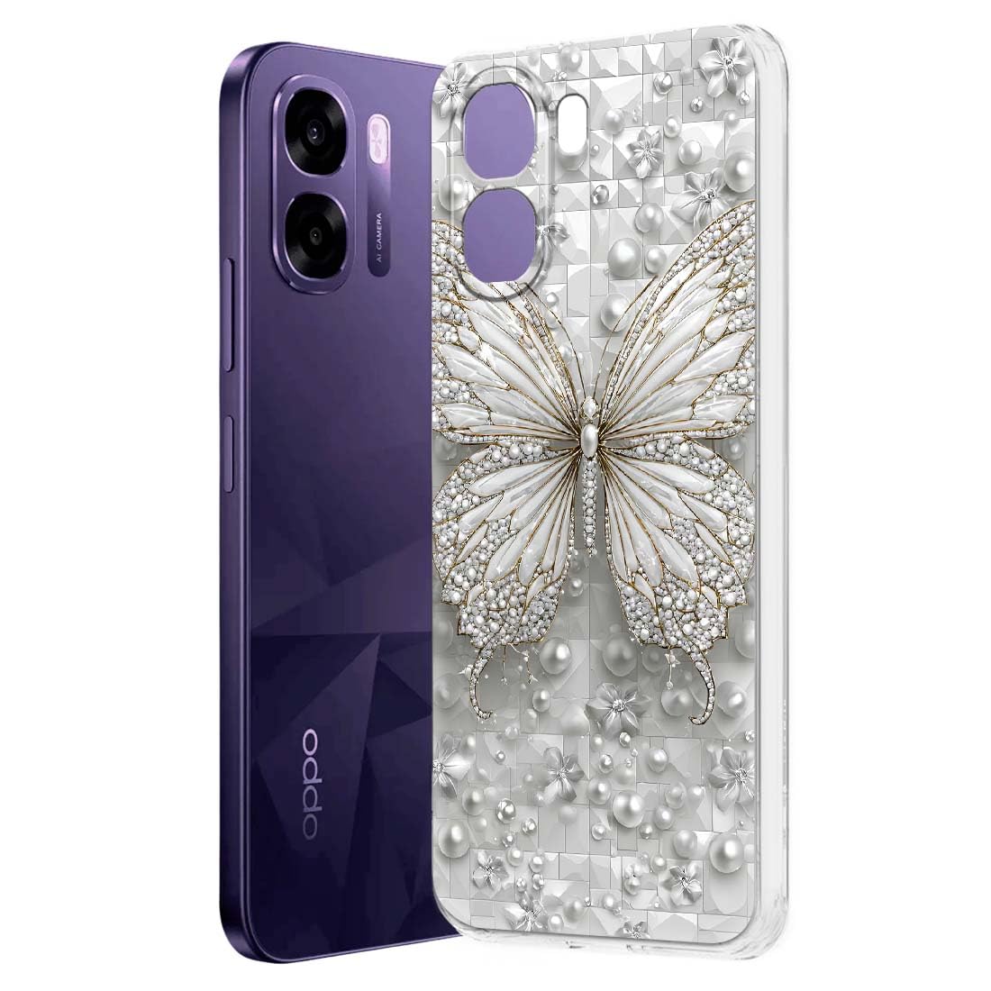 Fashionury Silicone Designer Printed Back Case Cover for Oppo K14x 5G| Shockproof TPU Soft Flexible with Camera Protection -D1284 Fashionury Silicone Designer Printed Back Case Cover for Oppo K14x 5G| Shockproof TPU Soft Flexible with Camera Protection -D1284