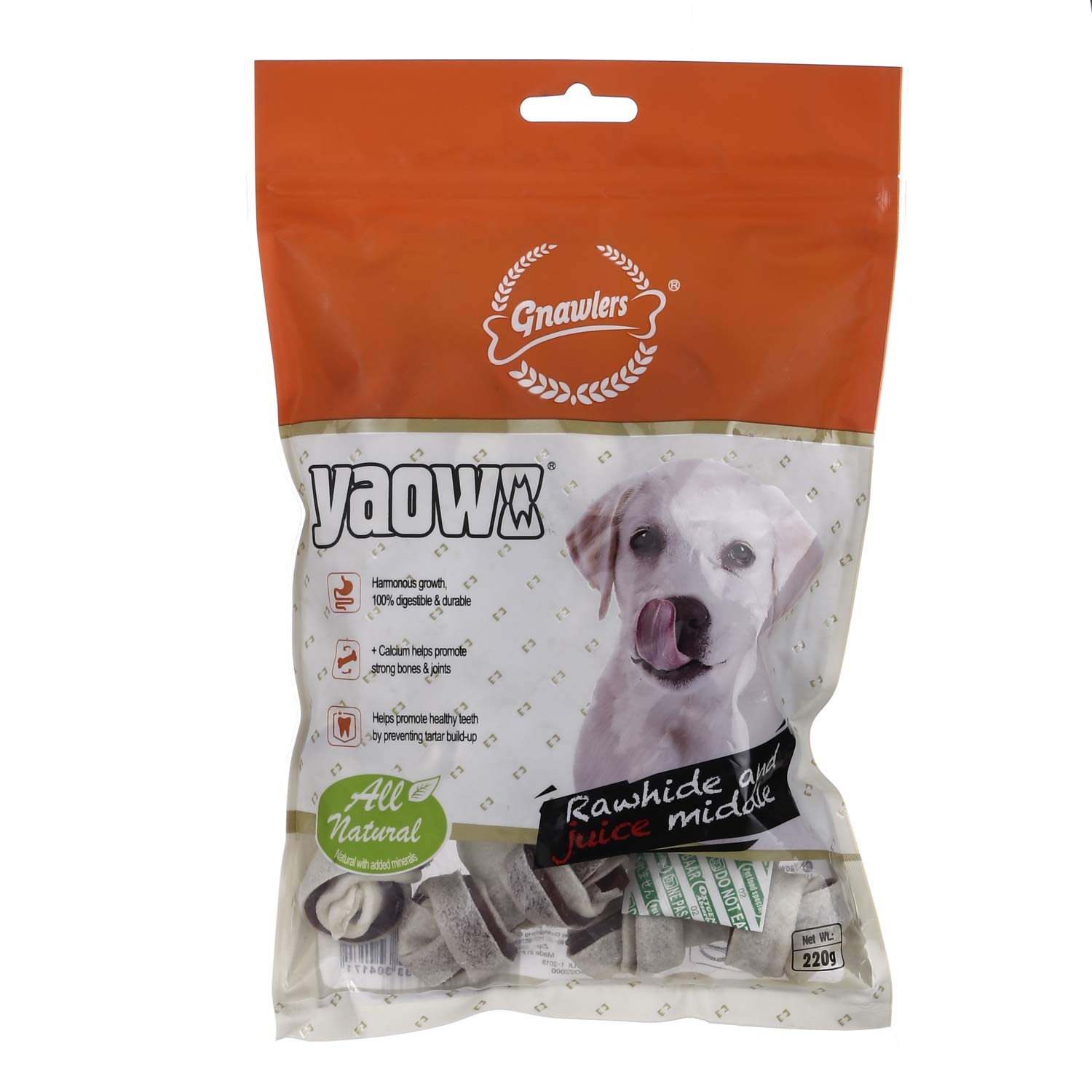 Trumppetz Gnawlers Yaowo Knotted Bone 2.5 220 Gm (B07Q44QK9F) Amazon Price History, Amazon Price Tracker