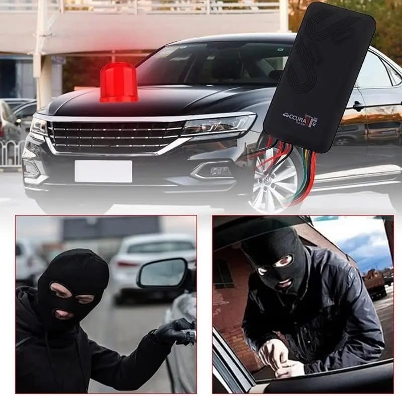 GT06A GPS Tracker anti-theft and alarm features