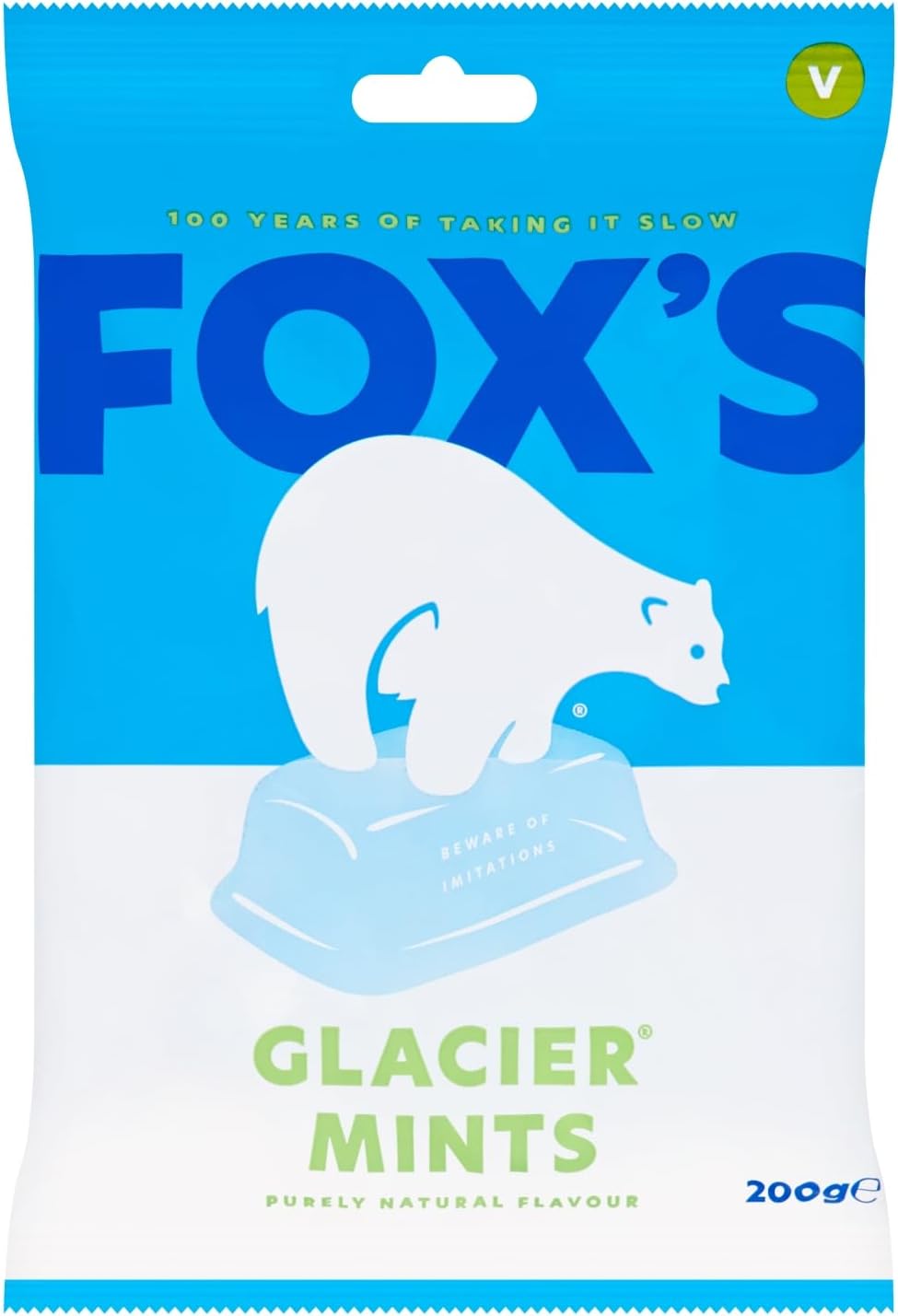 Fox'sGlacier Mints, 200g