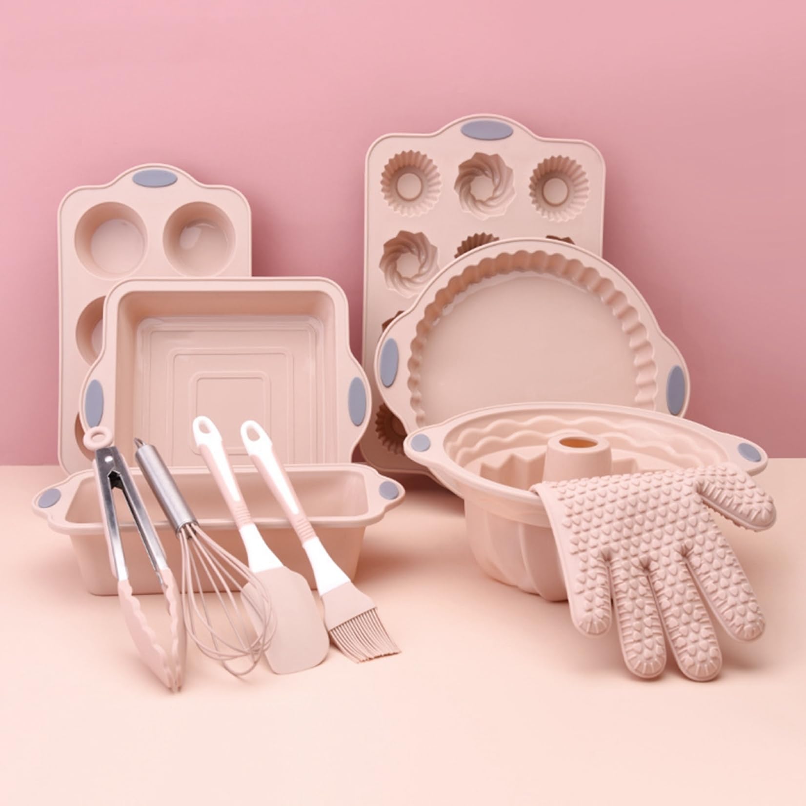 Amazon.co.jp: 11点セット ベーキングツールセット シリコン 製菓道具 Amazon.co.jp: 11点セット ベーキングツールセット シリコン 製菓道具