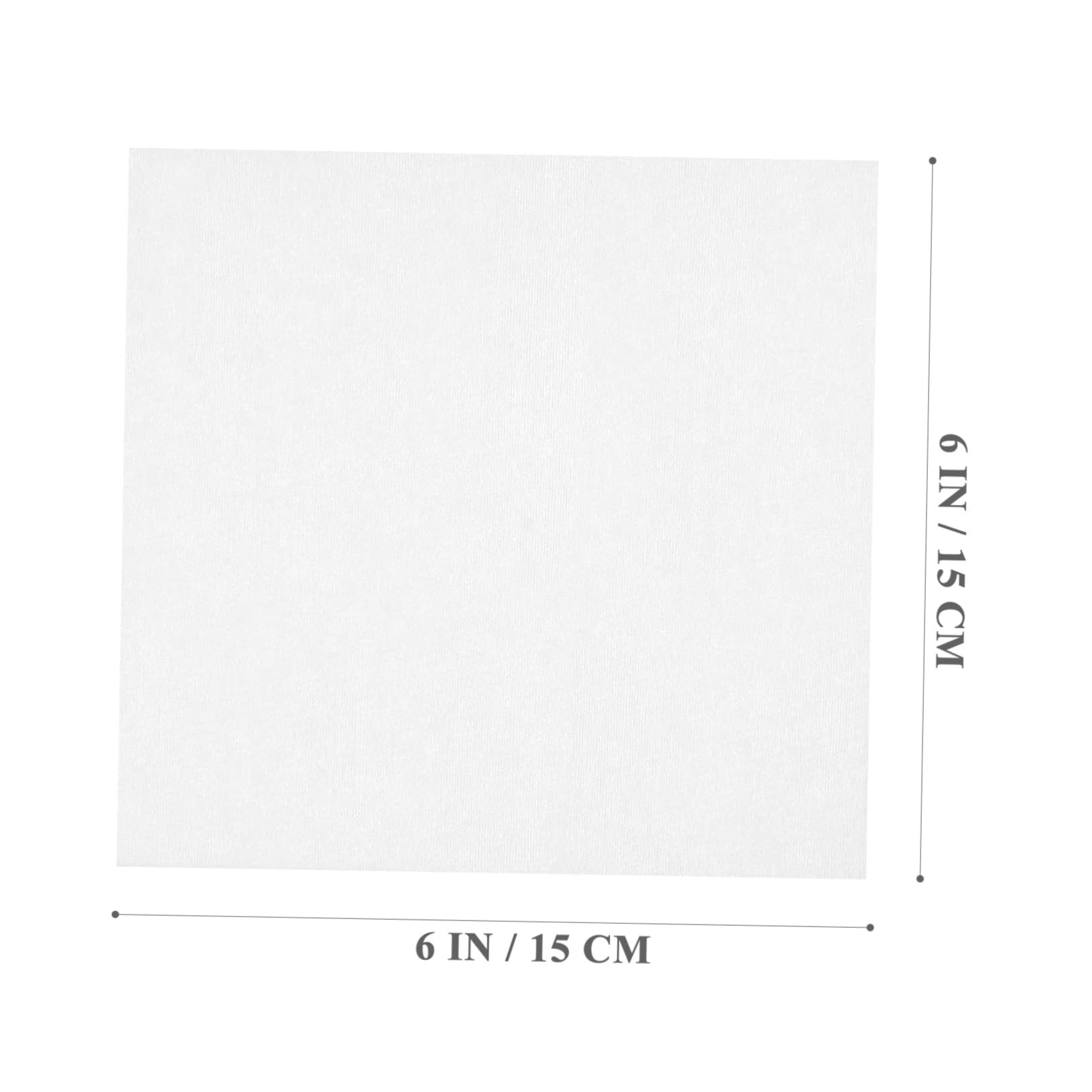 ULTECHNOVO Paños de Limpieza Desechables sin Polvo de 6 Pulgadas para Limpiar Lentes y Pantallas, Absorbentes y Antiestáticos, Ideales para Laboratorio y Dispositivos Electrónicos