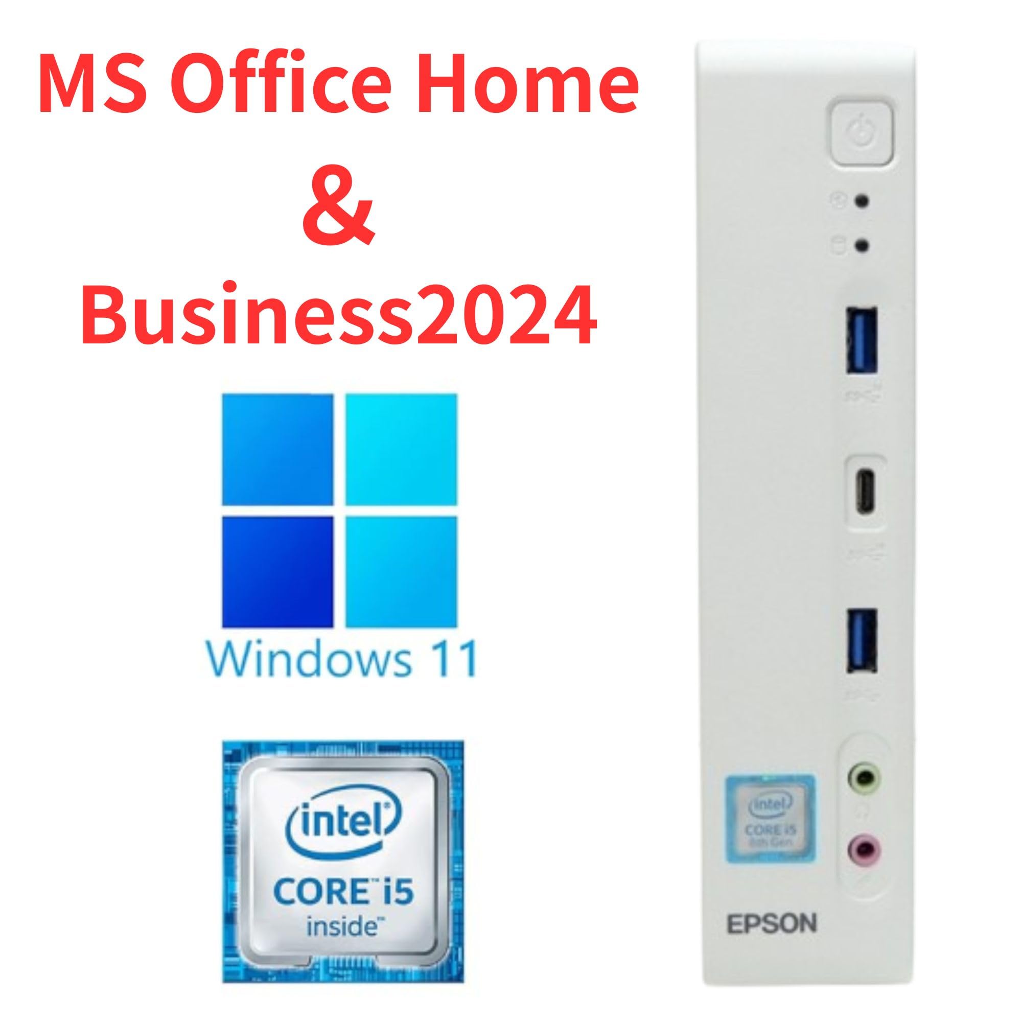 Amazon.co.jp: 【整備済み品】【MS Office H&B 2024】Endeavor ミニPC