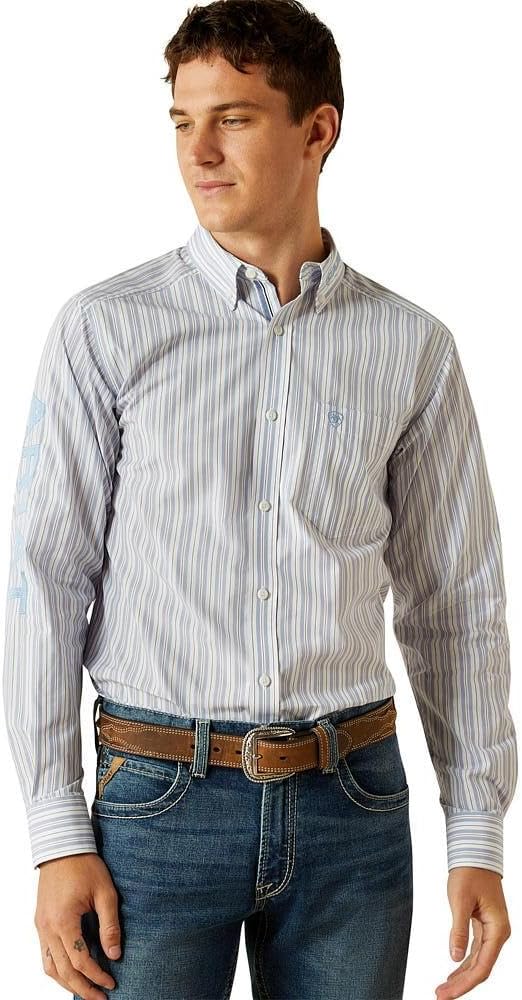 ARIAT Men's Pro Series Team Atlas Fitted Shirt