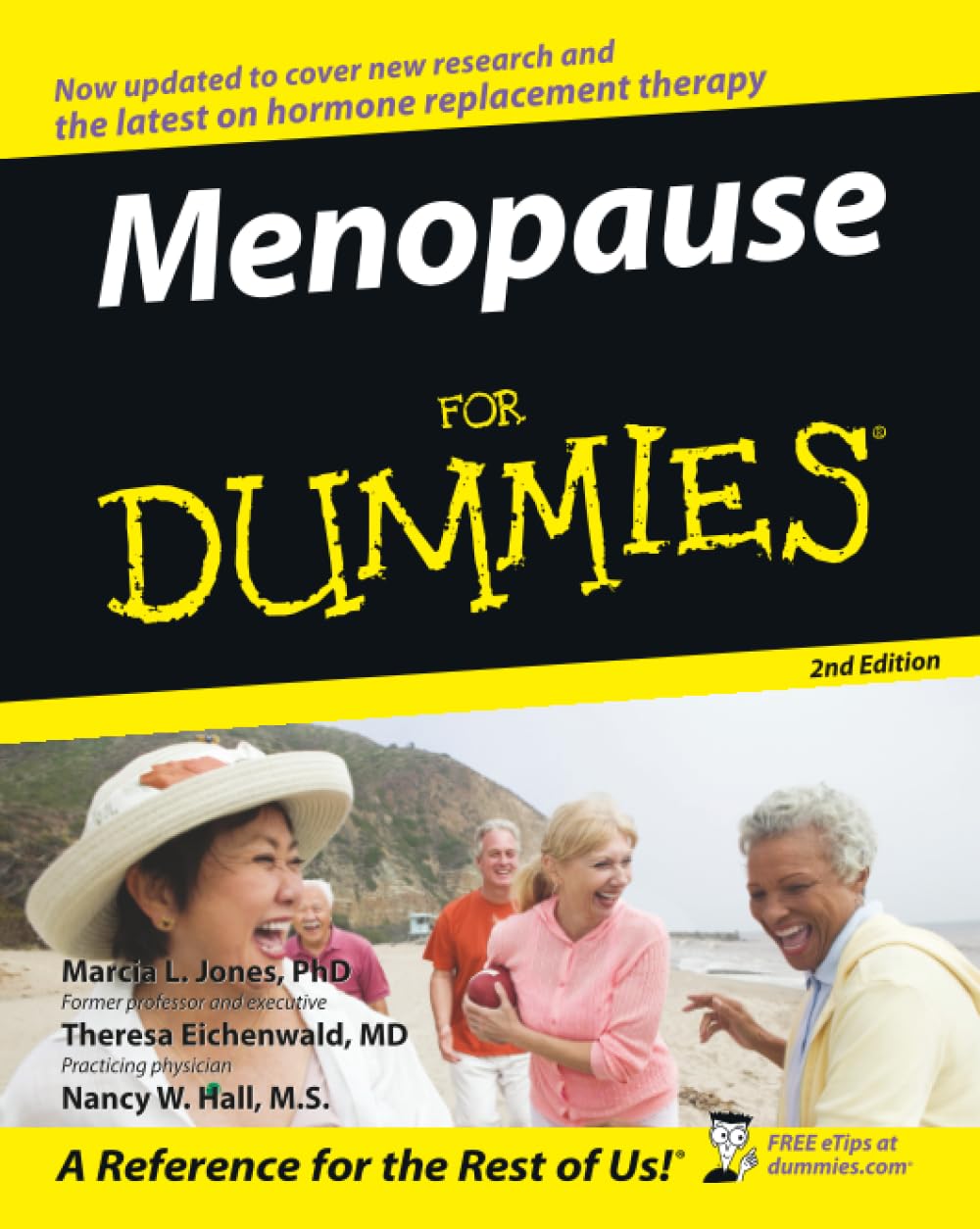 Menopause for Dummies by PhD. Jones Marcia L. PAPERBACK 9780470053430